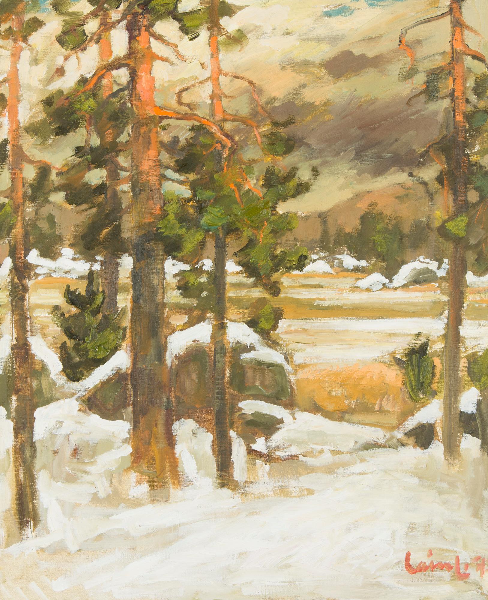 Olavi Laine, Tallandskap.
