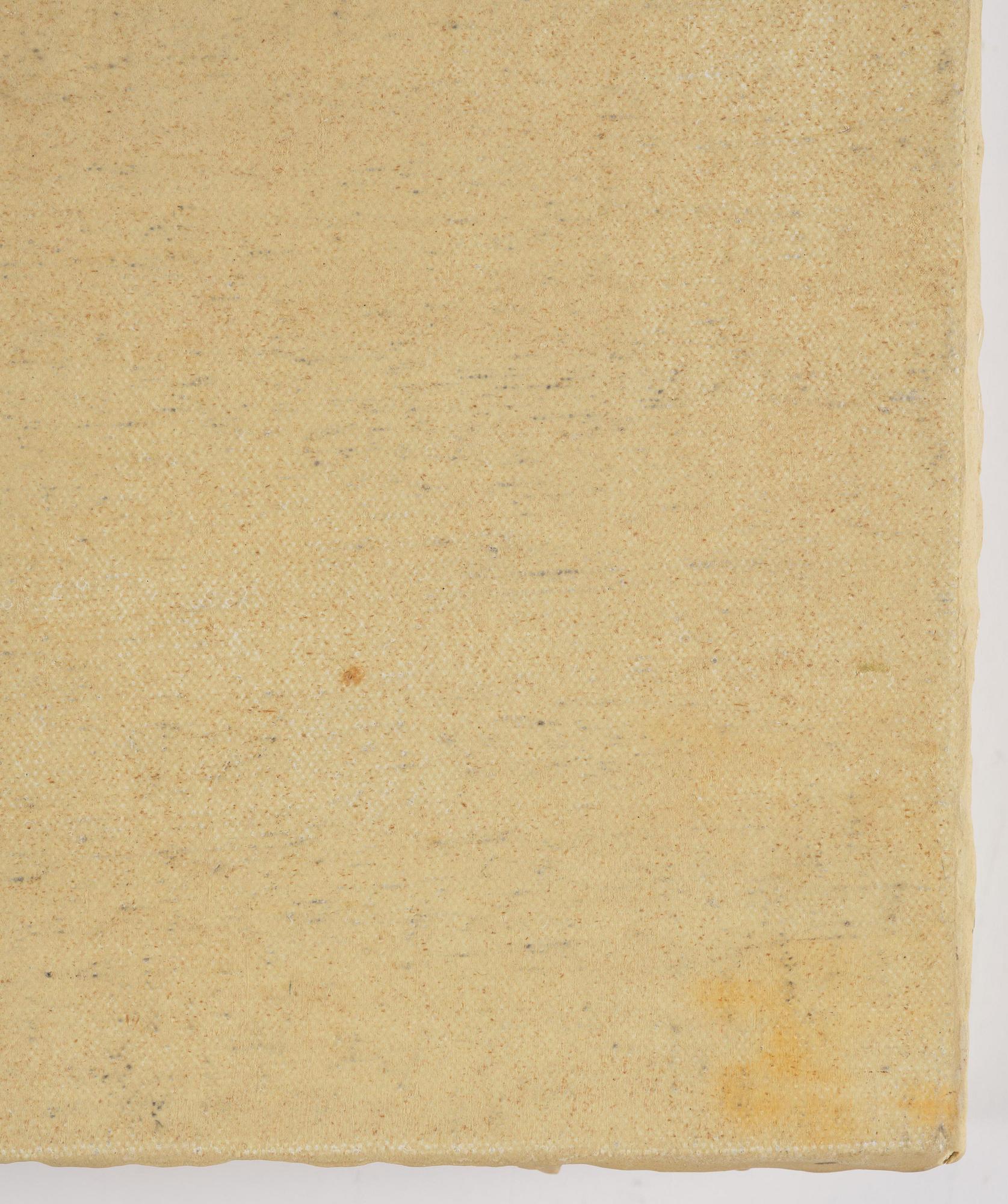 Juan Uslé, "Abisinia III".
