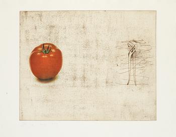 171. Jim Dine, "The Tomato".