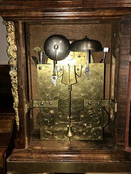 A John Ellicott (1706-1772) musical table clock, London, mid 18th century.