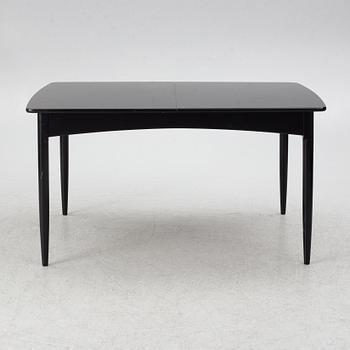 Kerstin Hörlin-Holmquist, Dining table with 8 chairs, 'Charlotte', Asko, Finland.