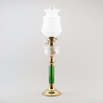 BORDSFOTOGENLAMPA, 1900-talets första hälft.