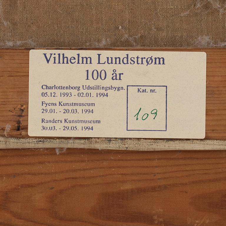 Vilhelm Lundström, Stående modell.