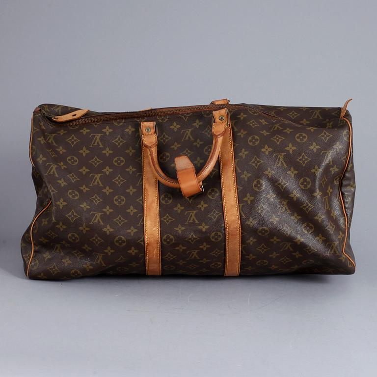 WEEKENBAG, "Keepall 55", Louis Vuitton.