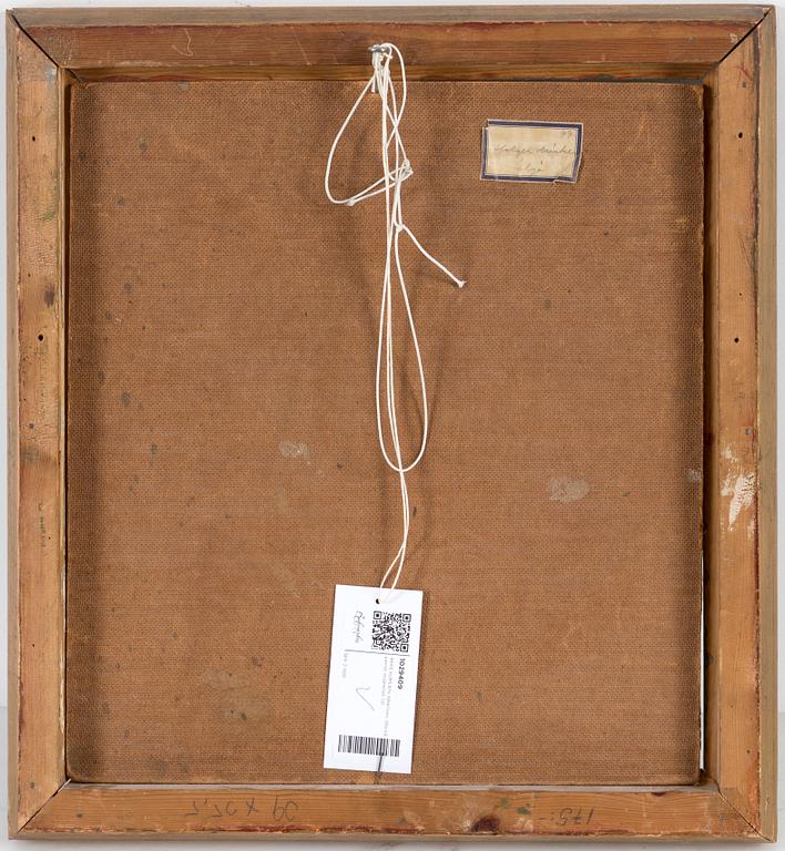 AKKE KUMLIEN, attributed to. Oil on board, unsigned.