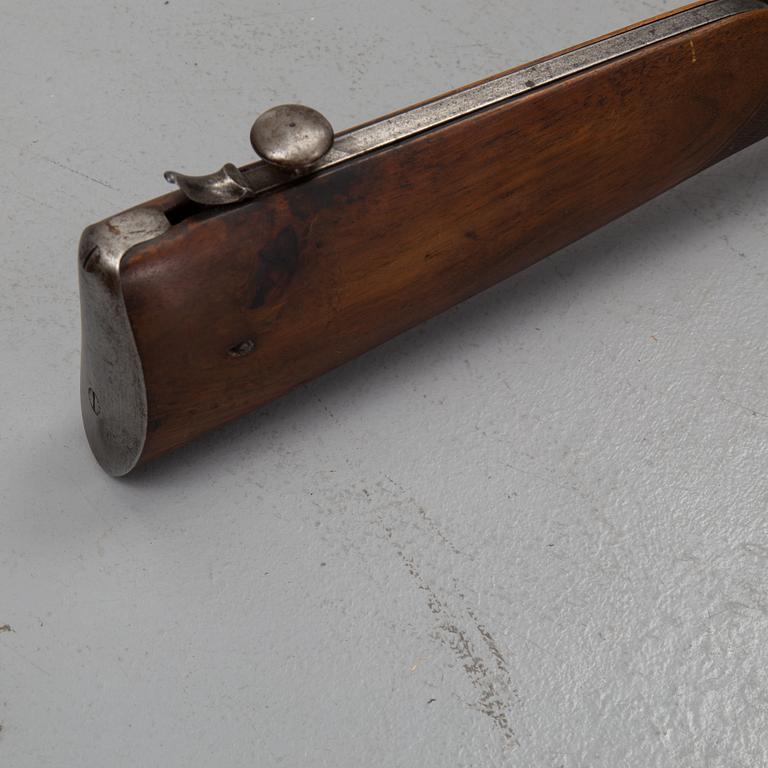 A stone crossbow, probably by Robert Bolton, Wigan, from around the year 1800.