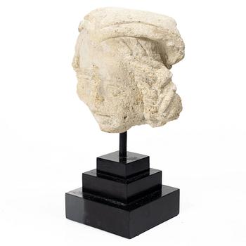 Sculpture/part of a façade. Grand Tour souvenir, probably 18th century.