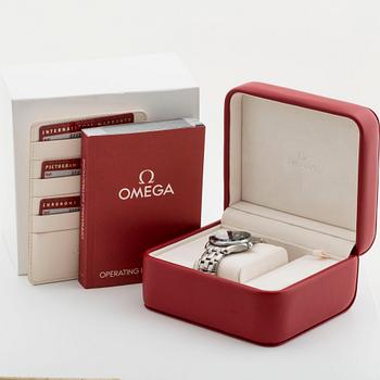 OMEGA, Seamaster Professional, Co-Axial Chronometer, 300m / 1000ft, wristwatch, 37 mm,