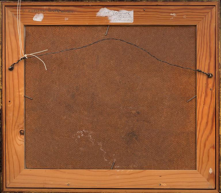 SVEN HELLSTRÖM, olja på duk, signerad och daterad 1968.