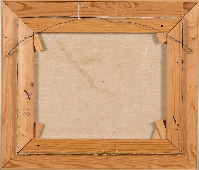 Anitra Lucander, Abstract landscape.