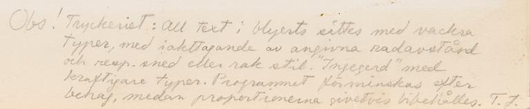 Tove Jansson, "Gubben Noak".