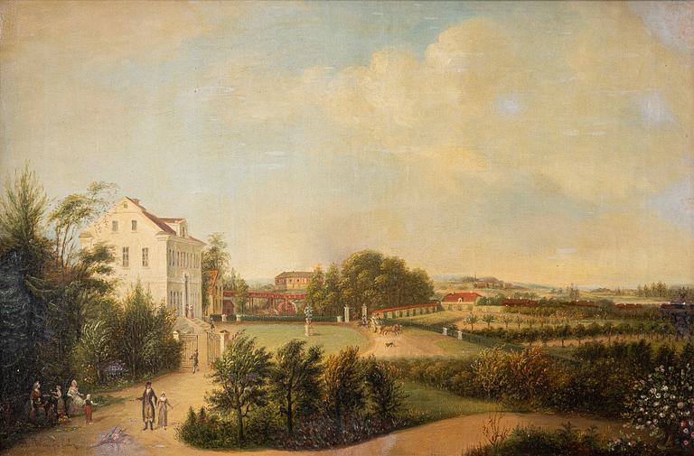 Herrgårdslandskap.