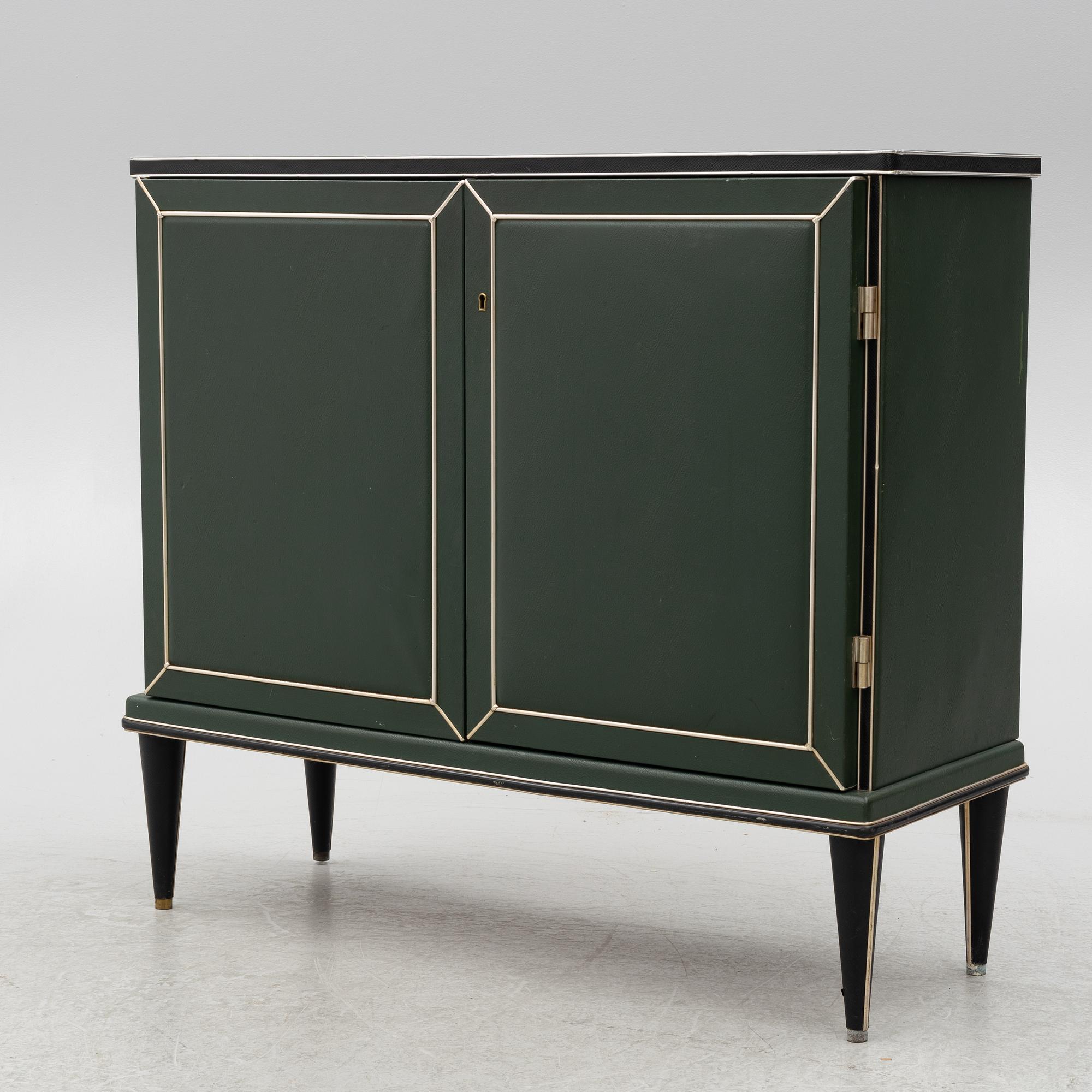 Umberto Mascagni, cabinet, Italy, mid-20th century.