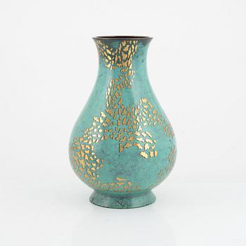 WMF Ikora, vase, 1920-30s.