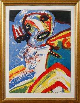 Bengt Lindström · BENGT LINDSTRÖM, färglitografi, signera och numrerad 7/150.