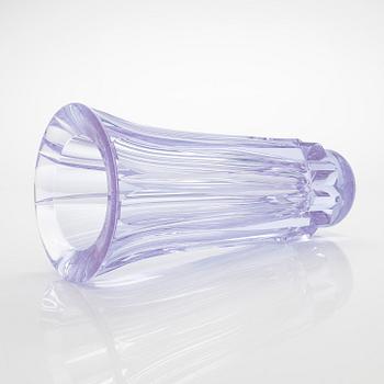 Aimo Okkolin, a vase, signed Aimo Okkolin Riihimäen Lasi Oy.