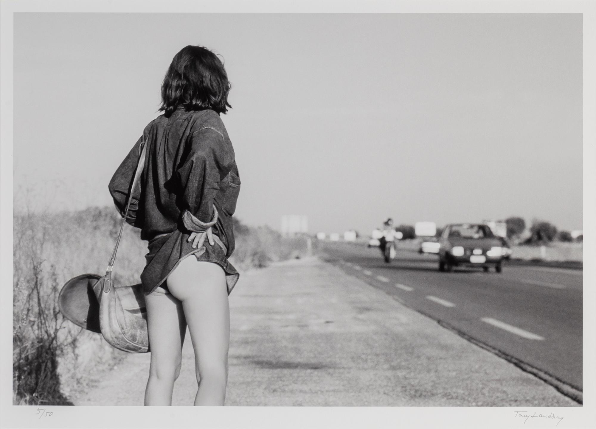 TONY LANDBERG, pigmentutskrift, signerad och numrerad 5/70.