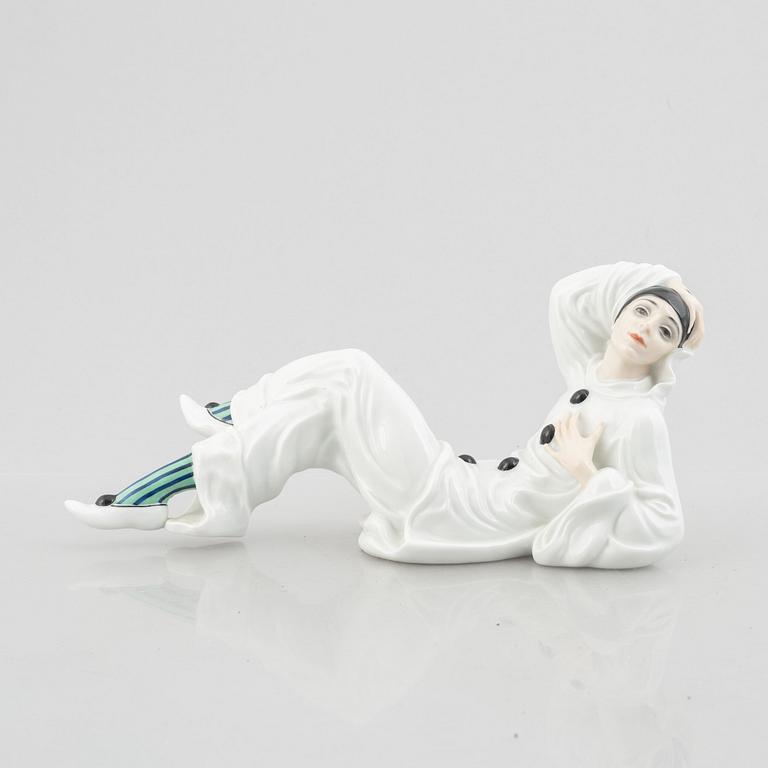 Constantin Holzer-Defani, a porcelain figurine, Rosenthal, Germany, 1924.