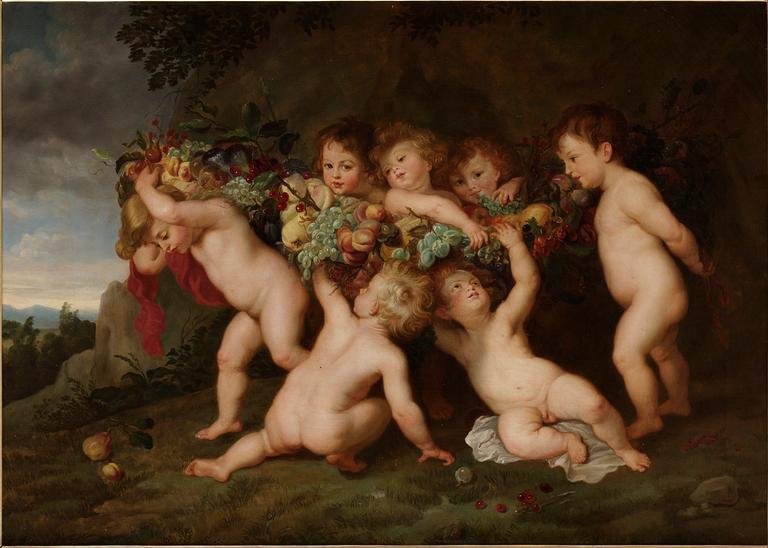 Peter Paul Rubens Kopia efter, Baccanal.