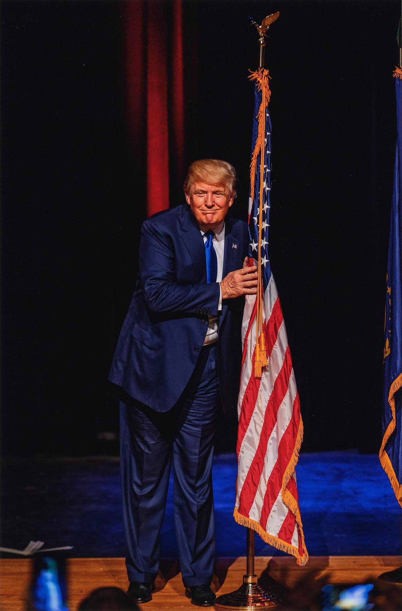 Brooks Kraft, "President Donald Trump", 2017.