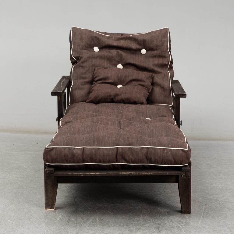 ELSA STACKELBERG, a pine deck chair from Fri Form, Edsbruk.