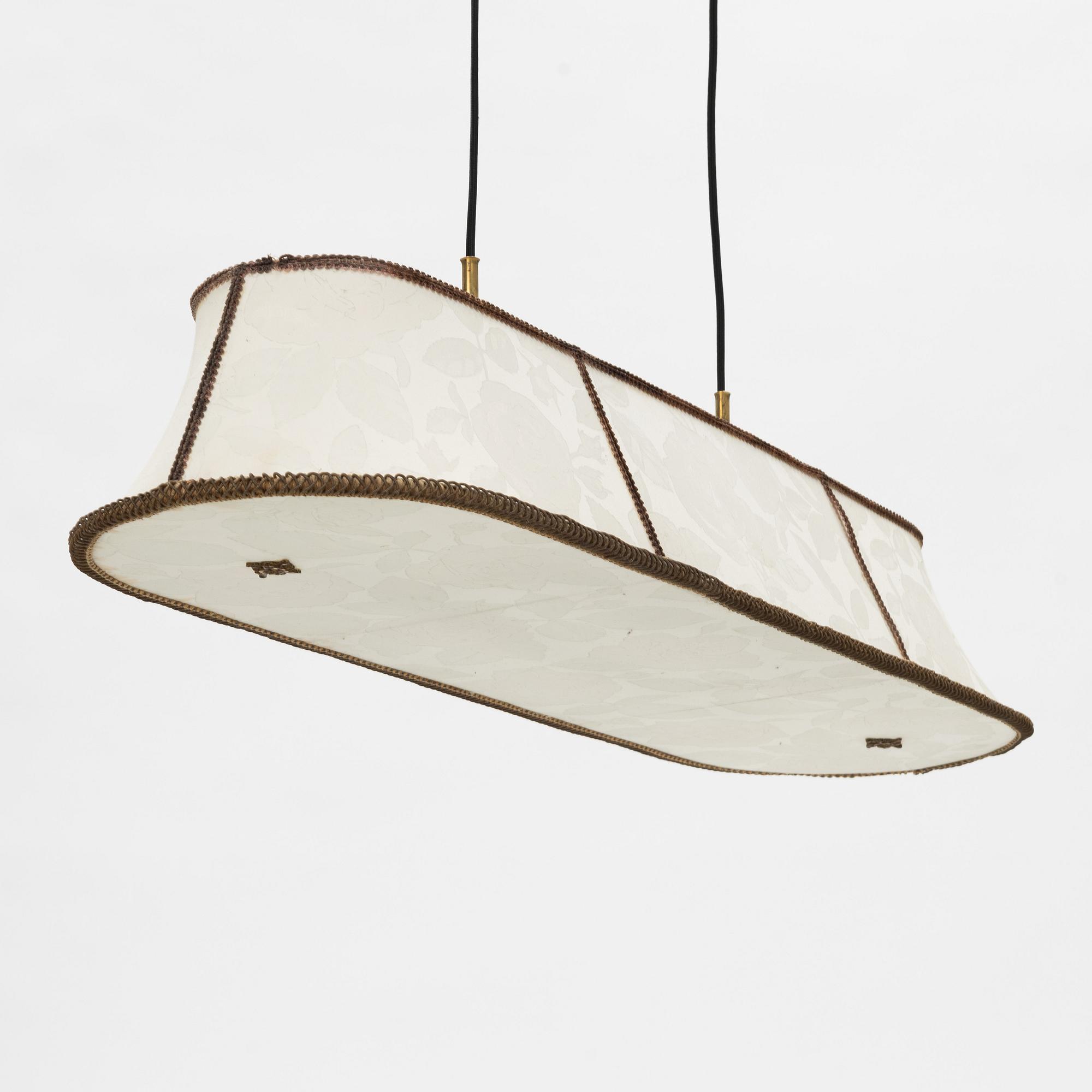 Taklampa, Swedish Modern, 1940/50-tal.