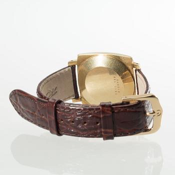 ARMBANDSUR, herr. Certina, "New Art", 18 k guld, 1960-tal.