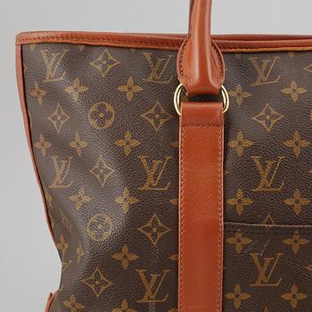 Louis Vuitton, väska, "Sac Weekend", 1980-talets början.