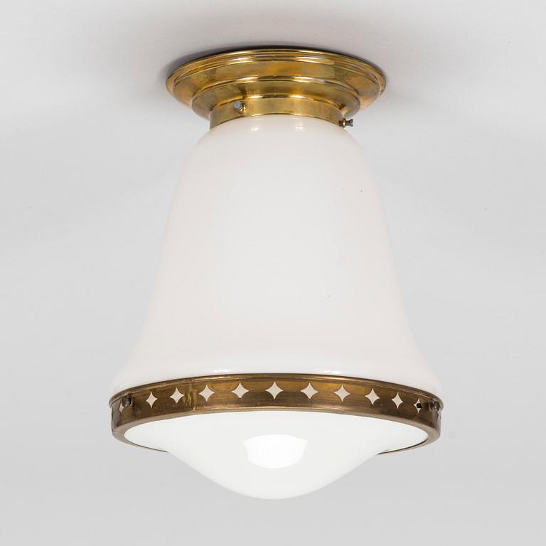 A 1920s ceiling light.