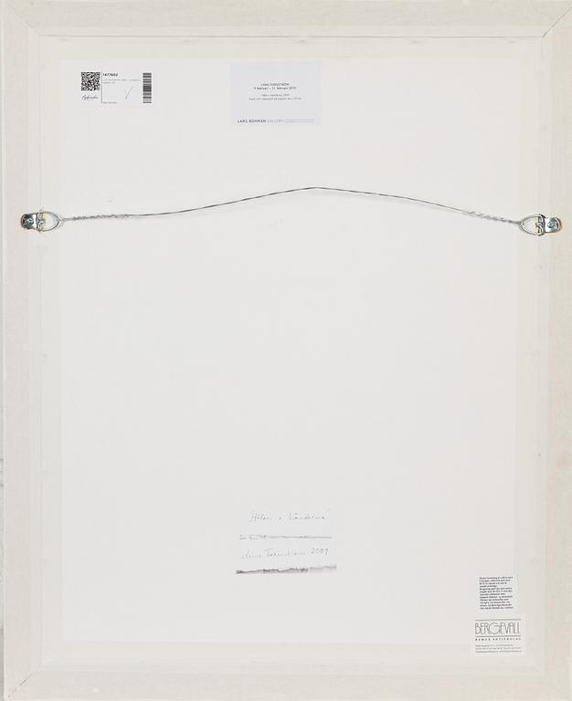 Linn Fernström, "Hålen i händerna".