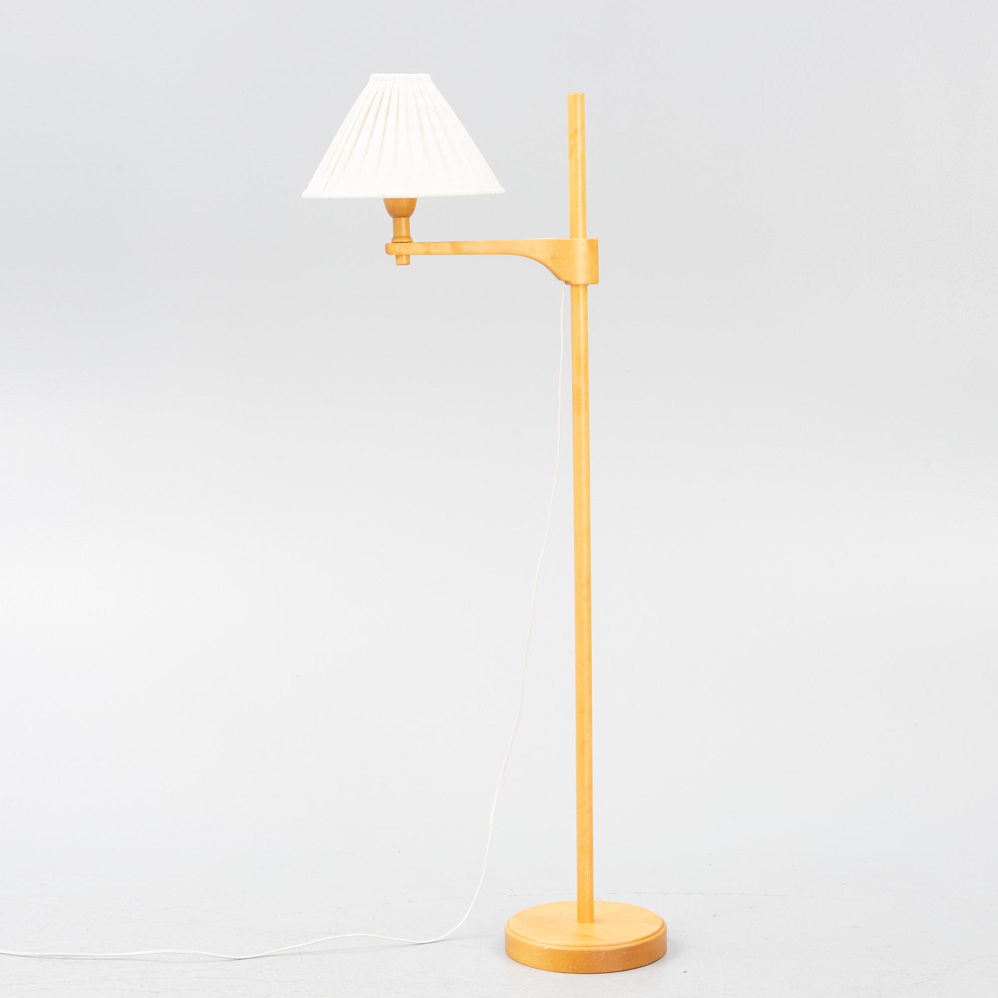 Carl Malmsten, golvlampa, "Staken".