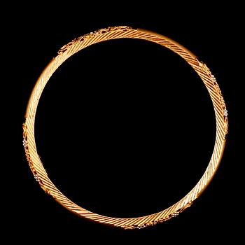 ARMBAND, 22 k guld. Vikt ca 18 gram.