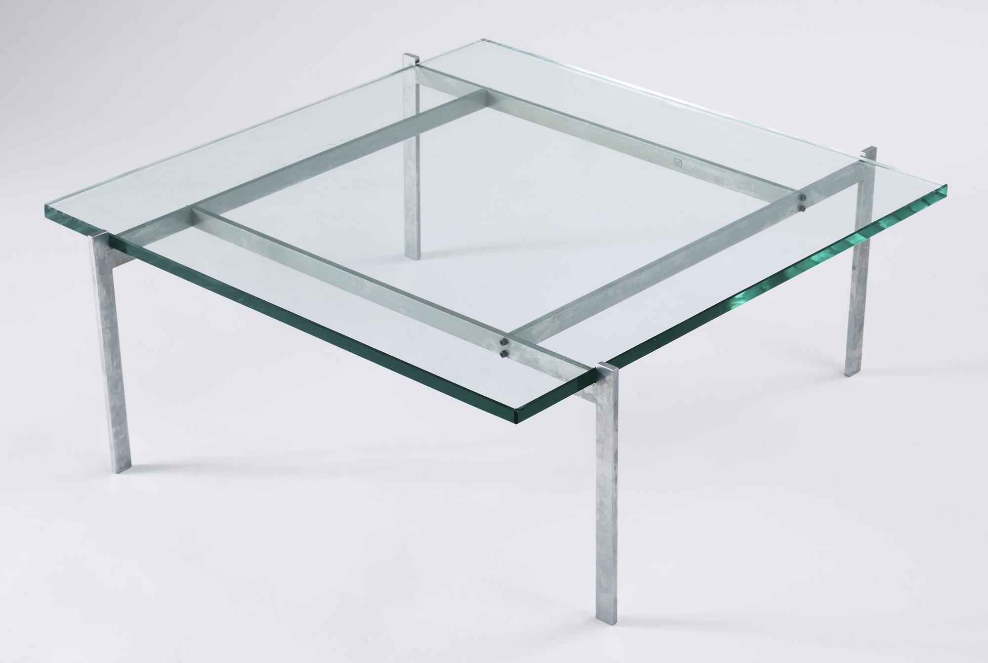 POUL KJAERHOLM, soffbord, "PK-61", E Kold Christensen, Danmark.