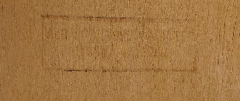 SKRIVSTOL, 1900-talets andra hälft.