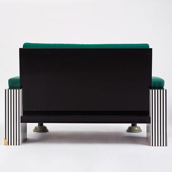 Michele De Lucchi, a "Lido" sofa, Memphis, Italy, post 1982.