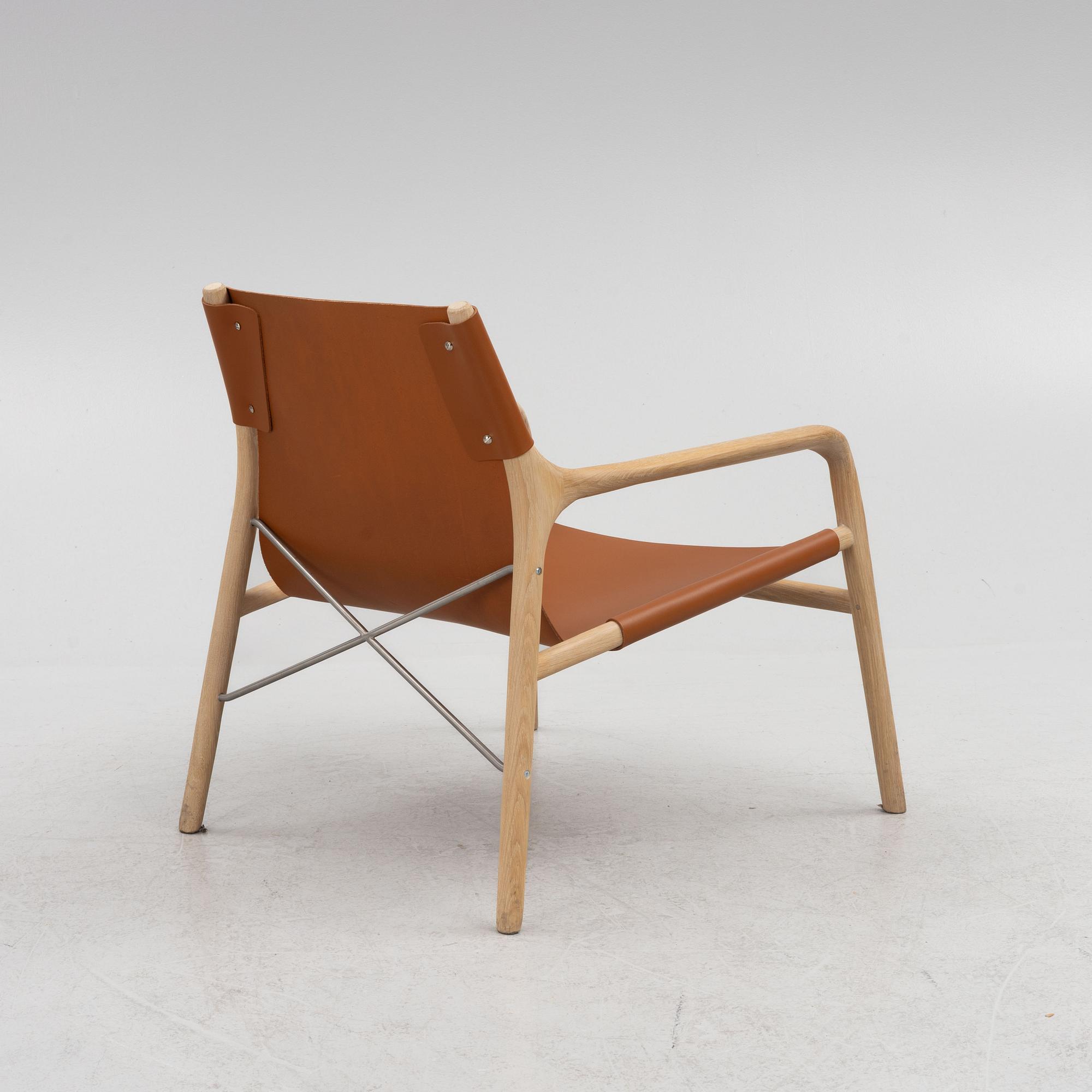 Hertel & Klarhoefer, armchair, "Soul", Bolia, contemporary.