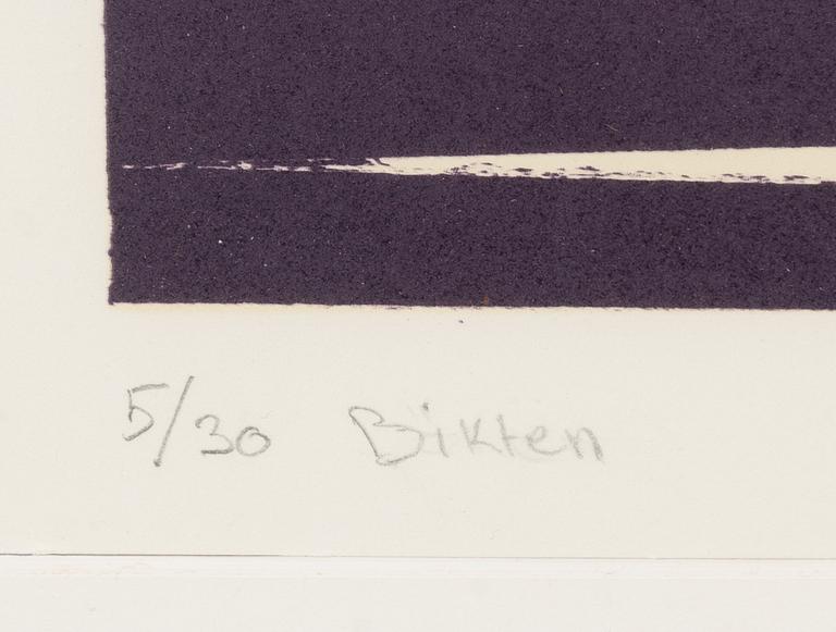 Ann Edholm, "Bikten".