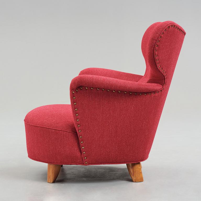 Elias Svedberg, an easy chair for Nordiska Kompaniet, Sweden 1938.