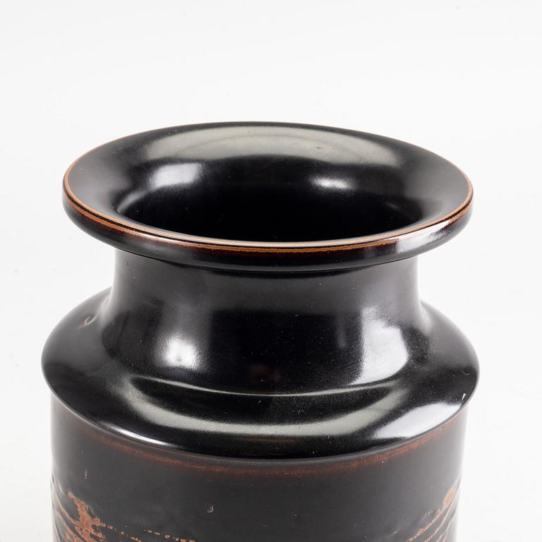 STIG LINDBERG, a stoneware vase, from Gustavsbergs Studio.