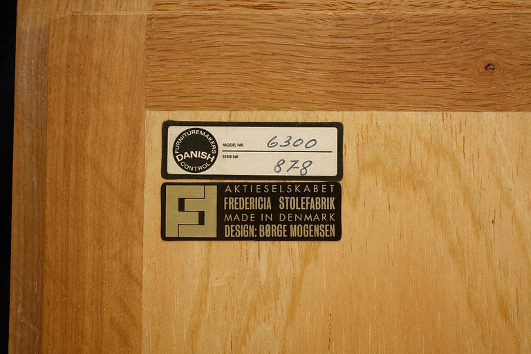 BORD, modell 6310, Börge Mogensen, Frederica, Danmark.
