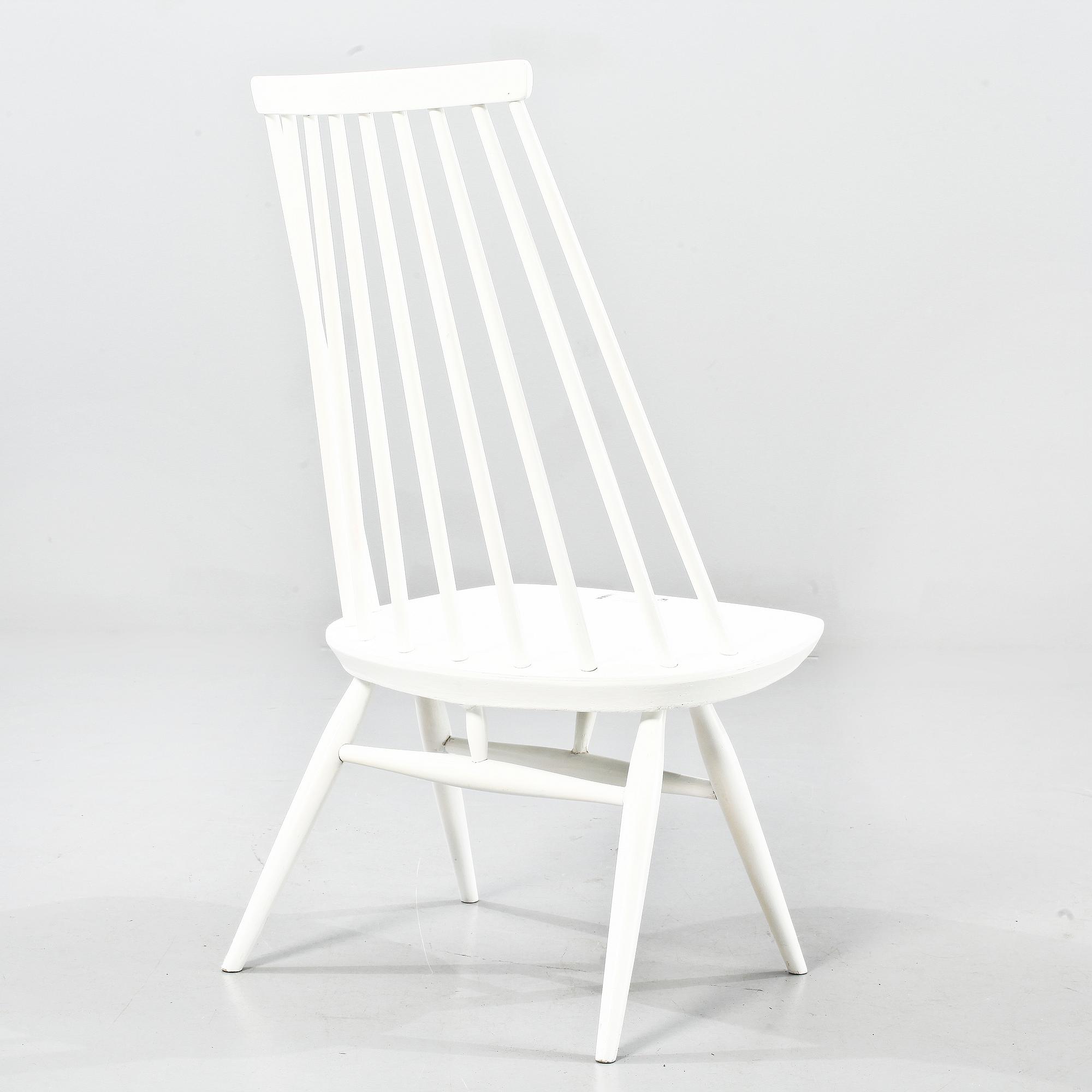 STOL, "Mademoiselle", Ilmari Tapiovaara, Edsbyverken, modellen formgiven 1958.