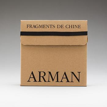 FERNANDEZ ARMAN, multipel/bok, signerad och numrerad 554/650.