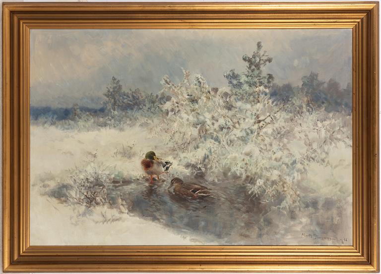 Mosse Stoopendaal, "Änder i isvak".