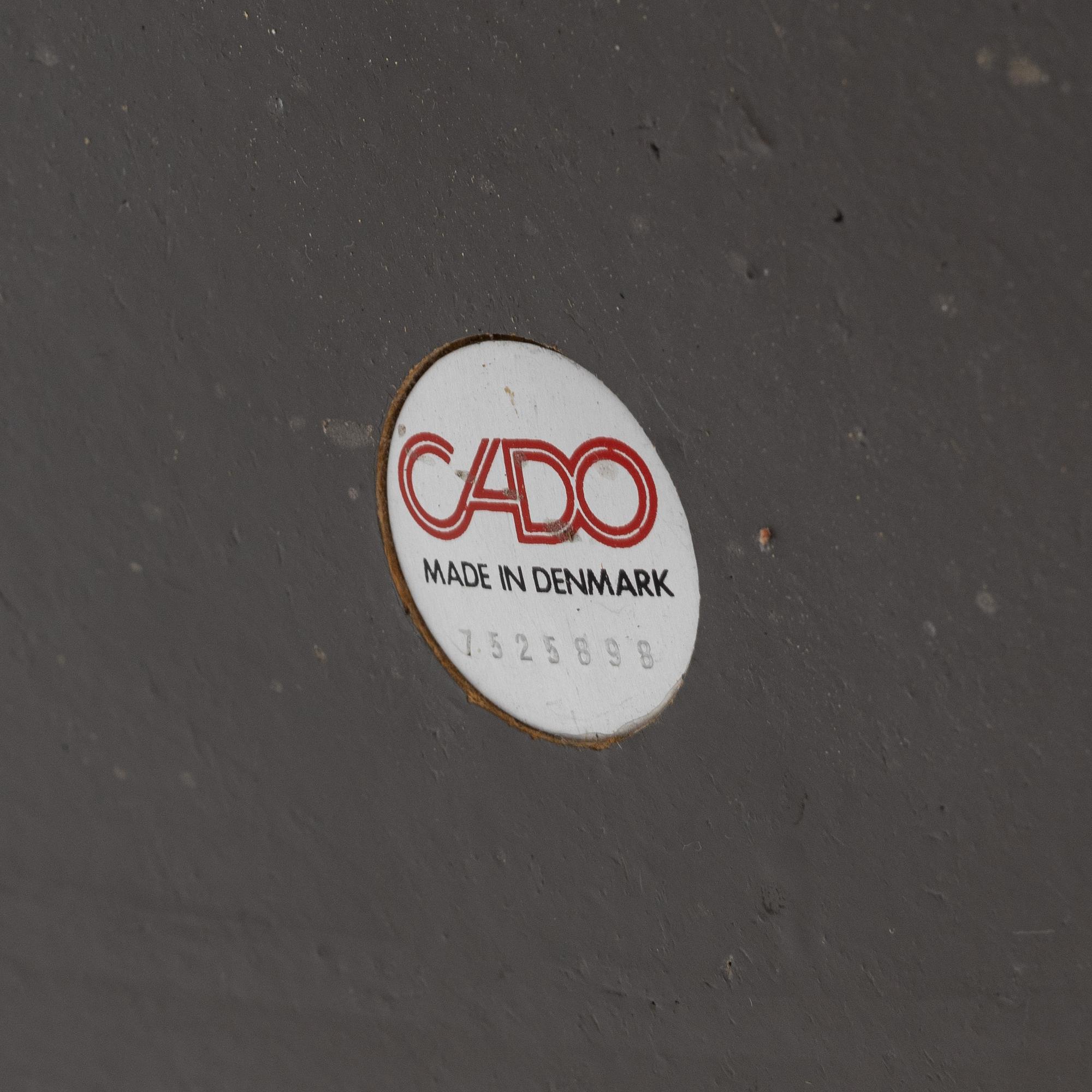 Poul Cadovius & Susanne Fjeldesör Mygge, a fining table, Denmark, 1970's.