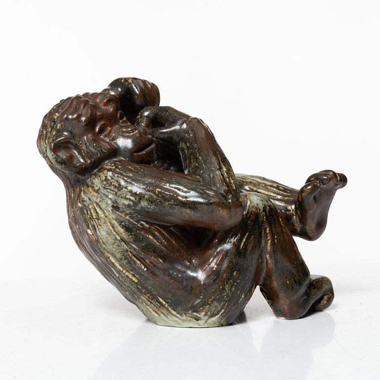 Gunnar Nylund, a stoneware figurine, Rörstrand.