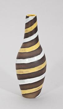 VAS, stengods, "Spiral", Ingrid Atterberg, Uppsala-Ekeby.