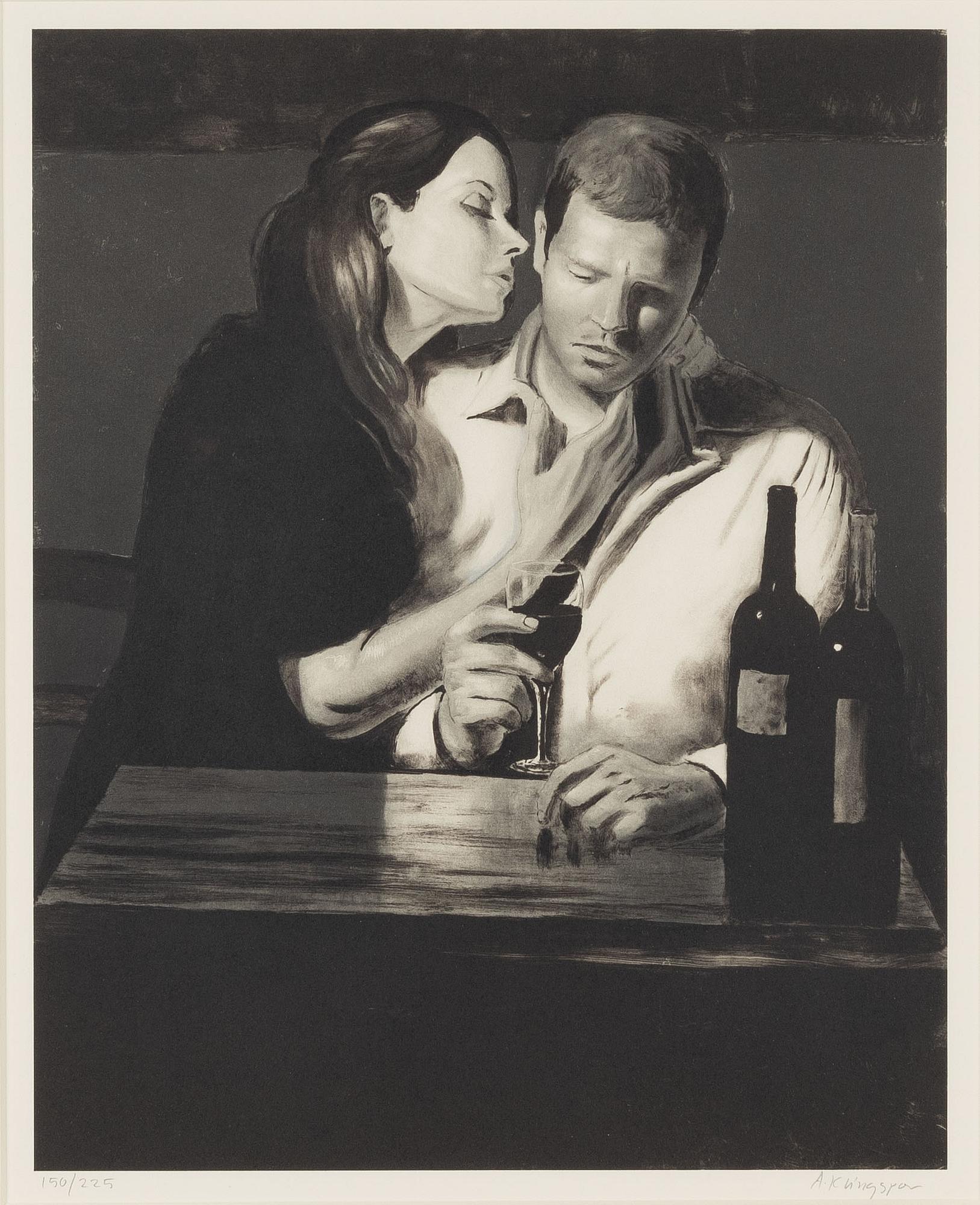 Alexander Klingspor, "Drink up baby".