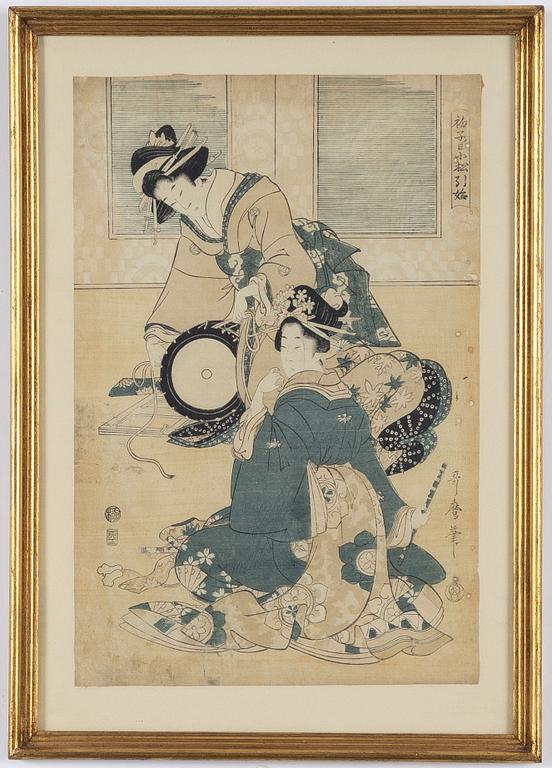 Kitagawa Utamaro,.