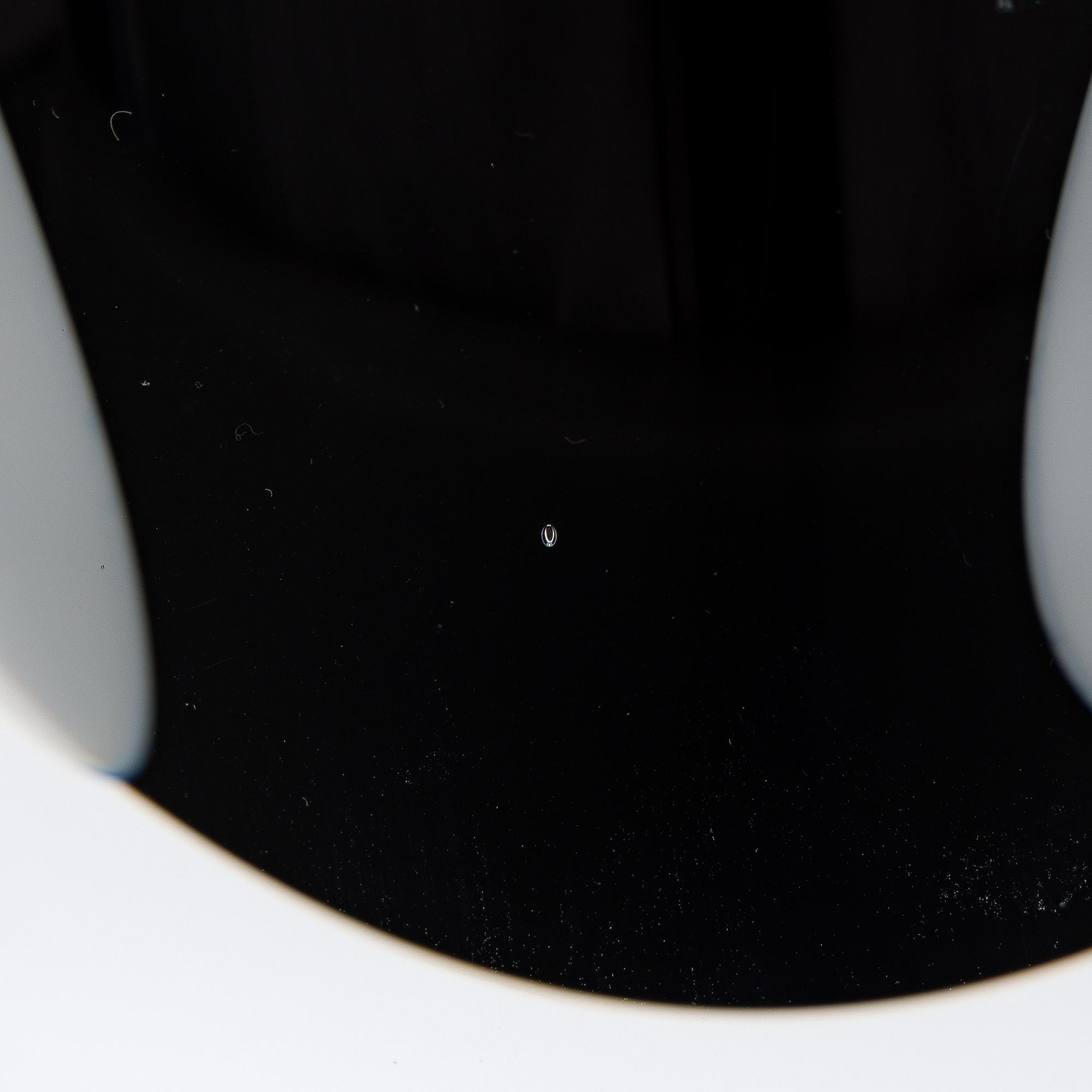 Timo Sarpaneva, a 'Claritas' glass sculpture, signed Timo Sarpaneva Iittala 2001.