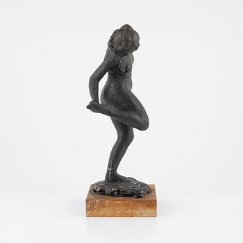 Edgar Degas, after, sculpture, composite, Alva Studios, late 20th century.